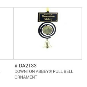 Downton Abbey Christmas Ornament